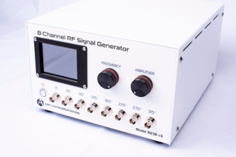 8-Channel RF Supply Generator- Front